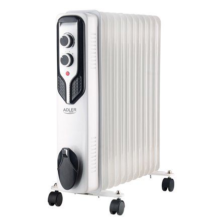 Adler | Oil-Filled Radiator | AD 7817 | Oil Filled Radiator | 2500 W | Number of power levels 3 | Su